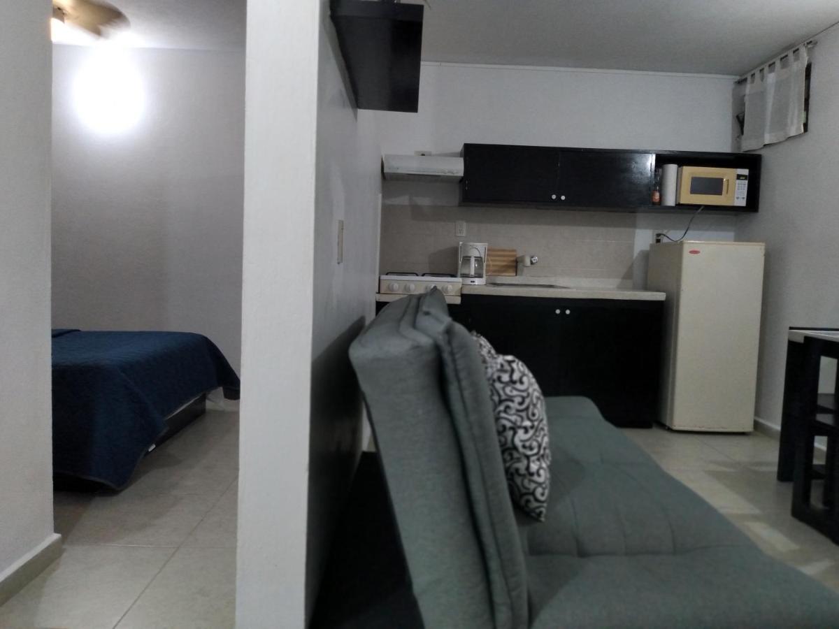 Departamentos De La Reina Roja Appartement Palenque Buitenkant foto