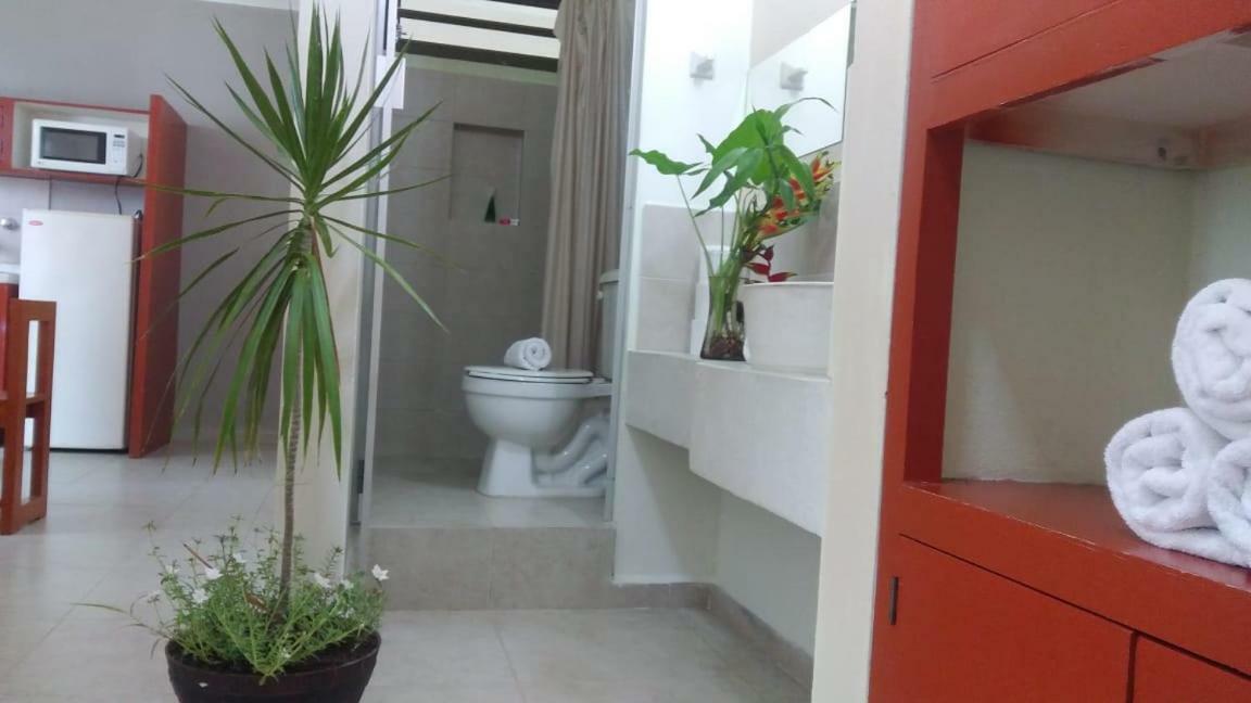 Departamentos De La Reina Roja Appartement Palenque Buitenkant foto