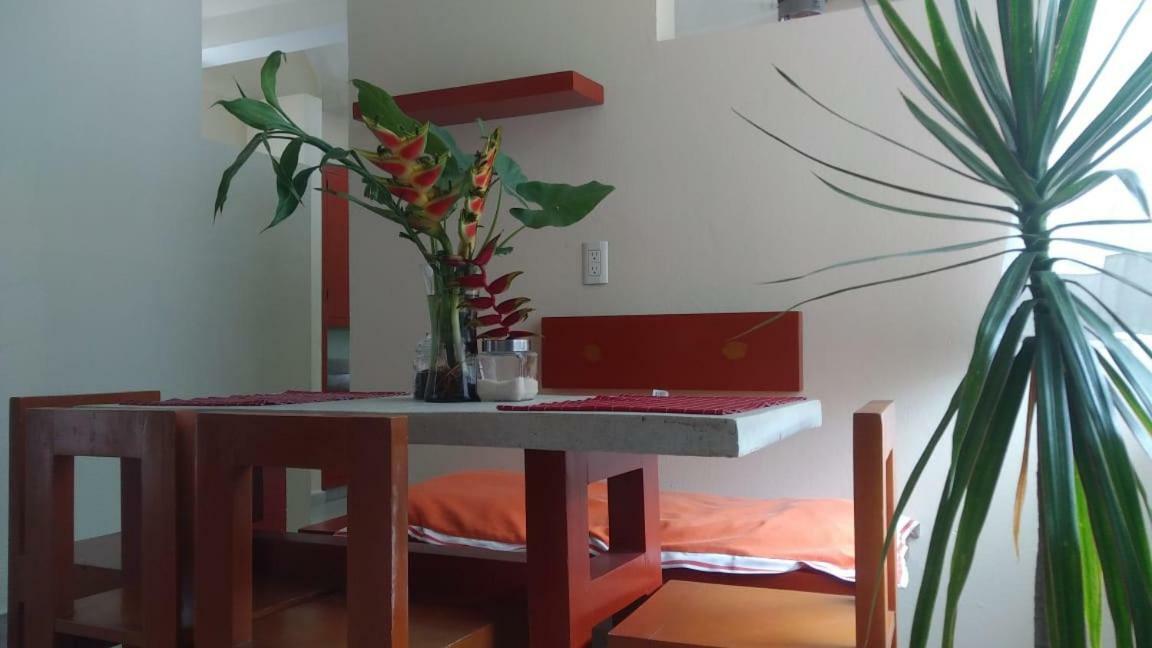 Departamentos De La Reina Roja Appartement Palenque Buitenkant foto